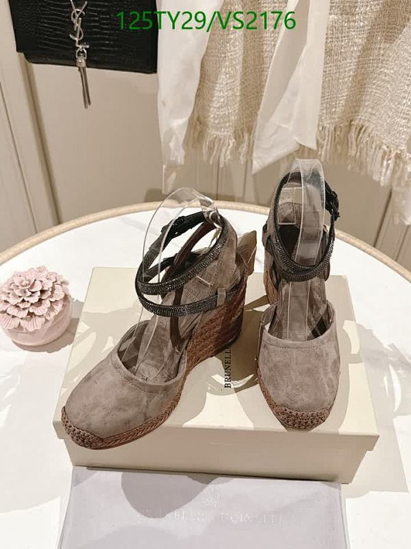 Brunello Cucinelli-Women Shoes Code: VS2176 $: 125USD