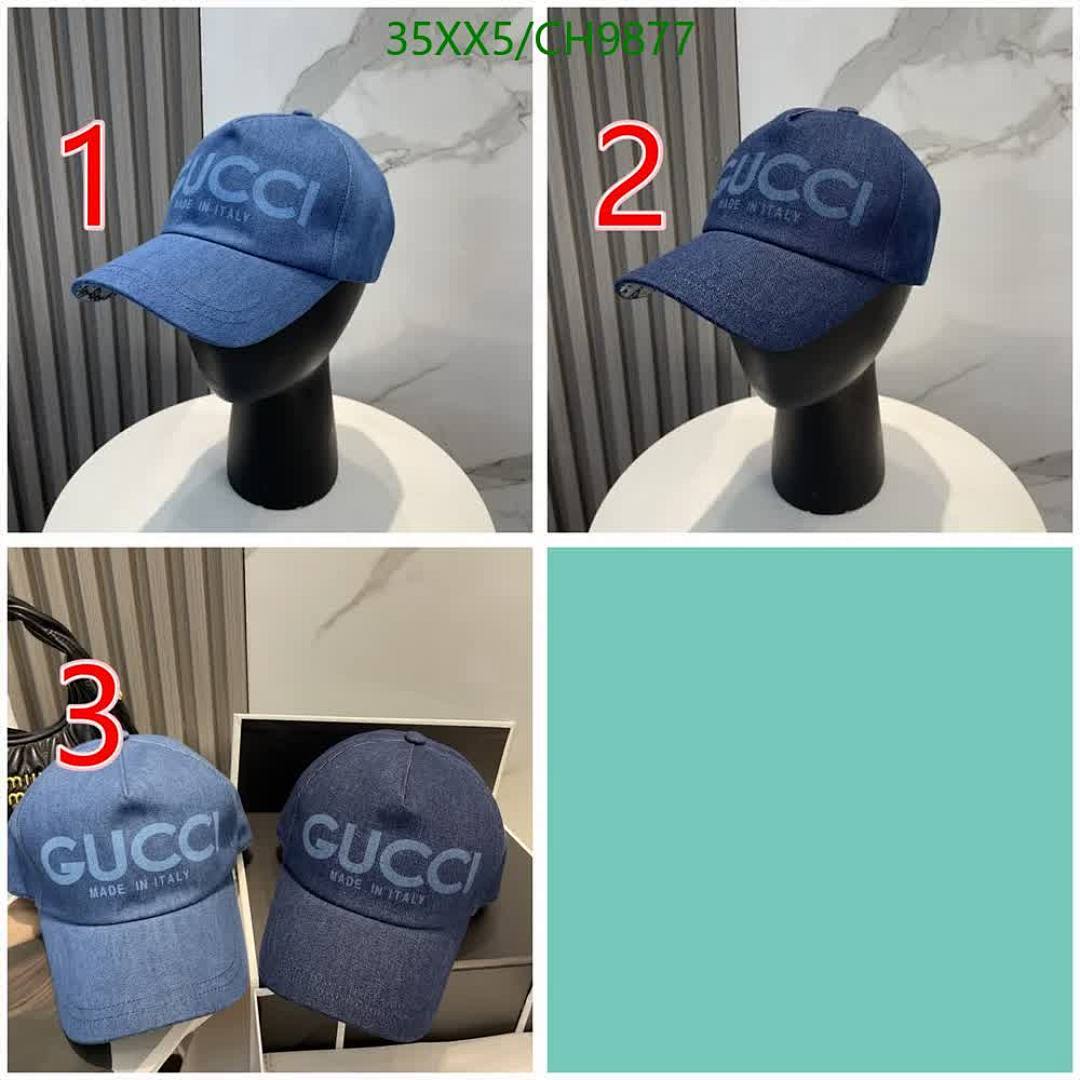 Gucci-Cap(Hat) Code: CH9877 $: 35USD