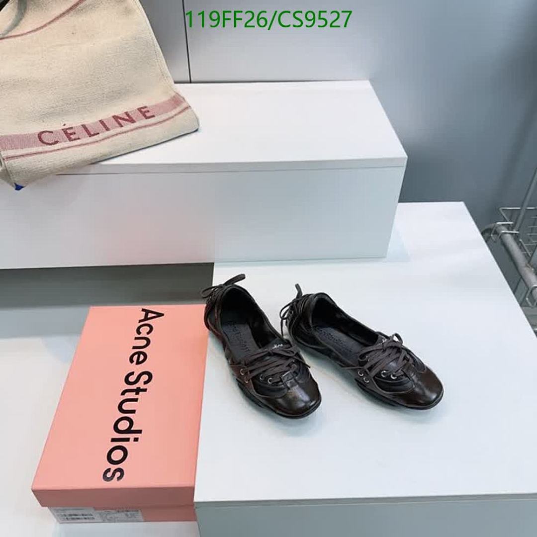 Acne Studios-Women Shoes Code: CS9527 $: 119USD