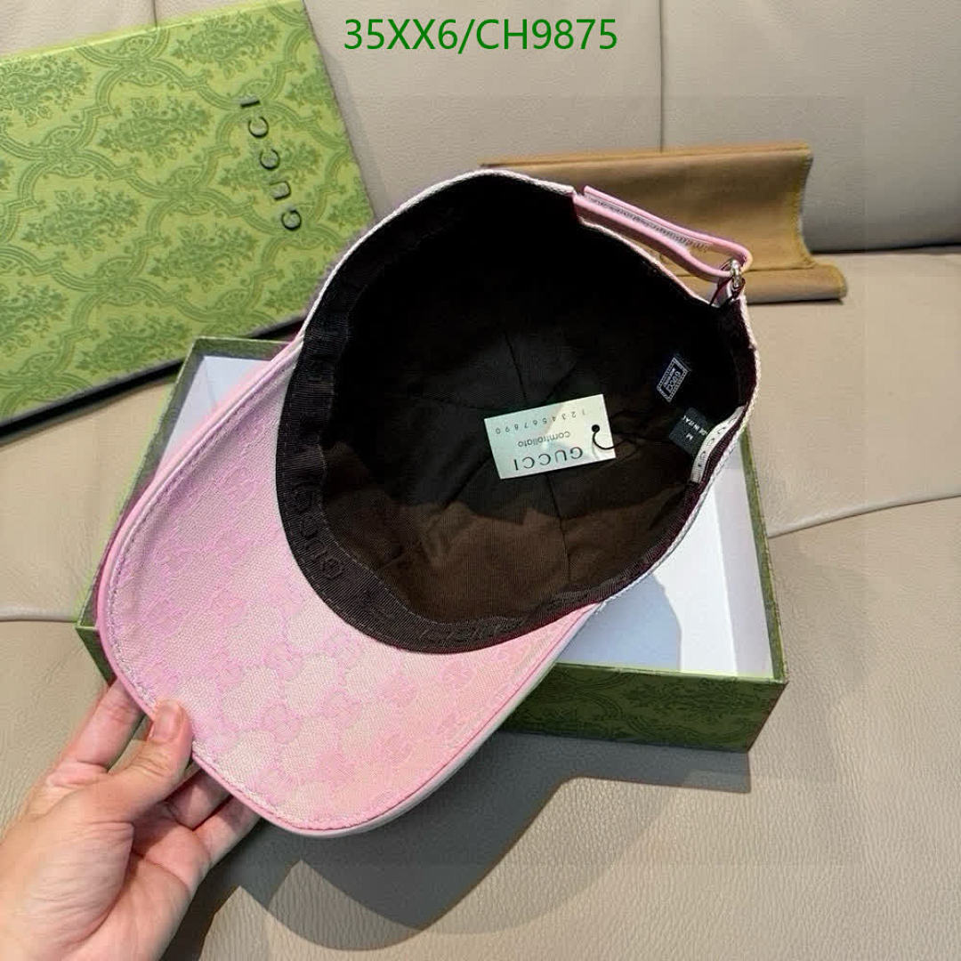 Gucci-Cap(Hat) Code: CH9875 $: 35USD