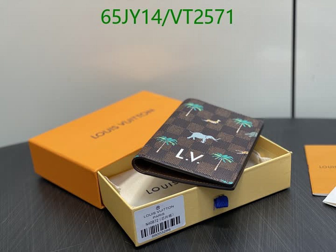 LV-Wallet Mirror Quality Code: VT2571 $: 65USD