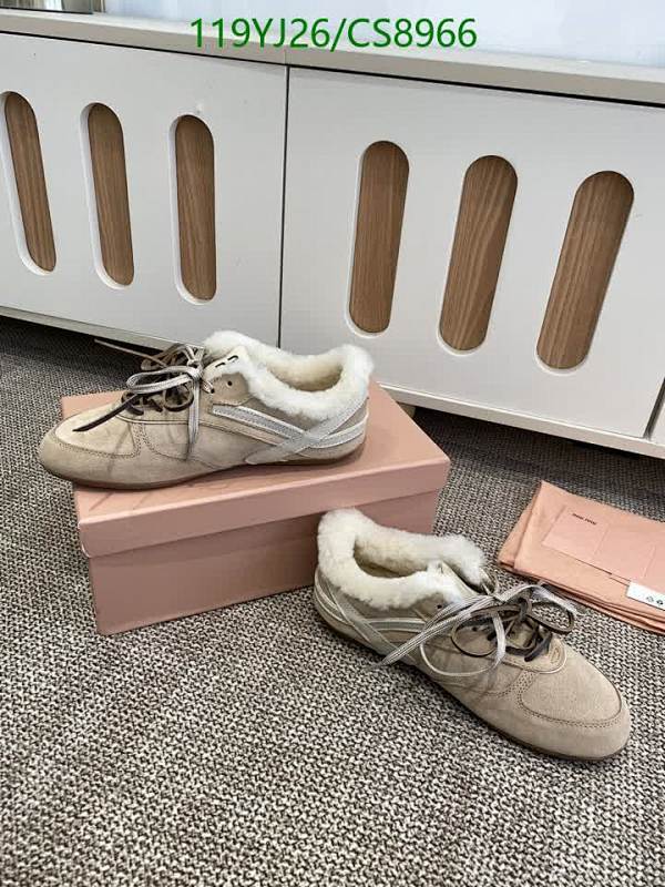 Miu Miu-Women Shoes Code: CS8966 $: 119USD