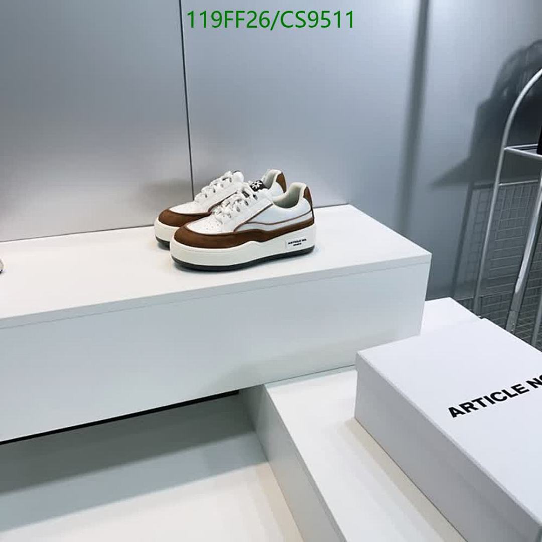 Marni-Women Shoes Code: CS9511 $: 119USD