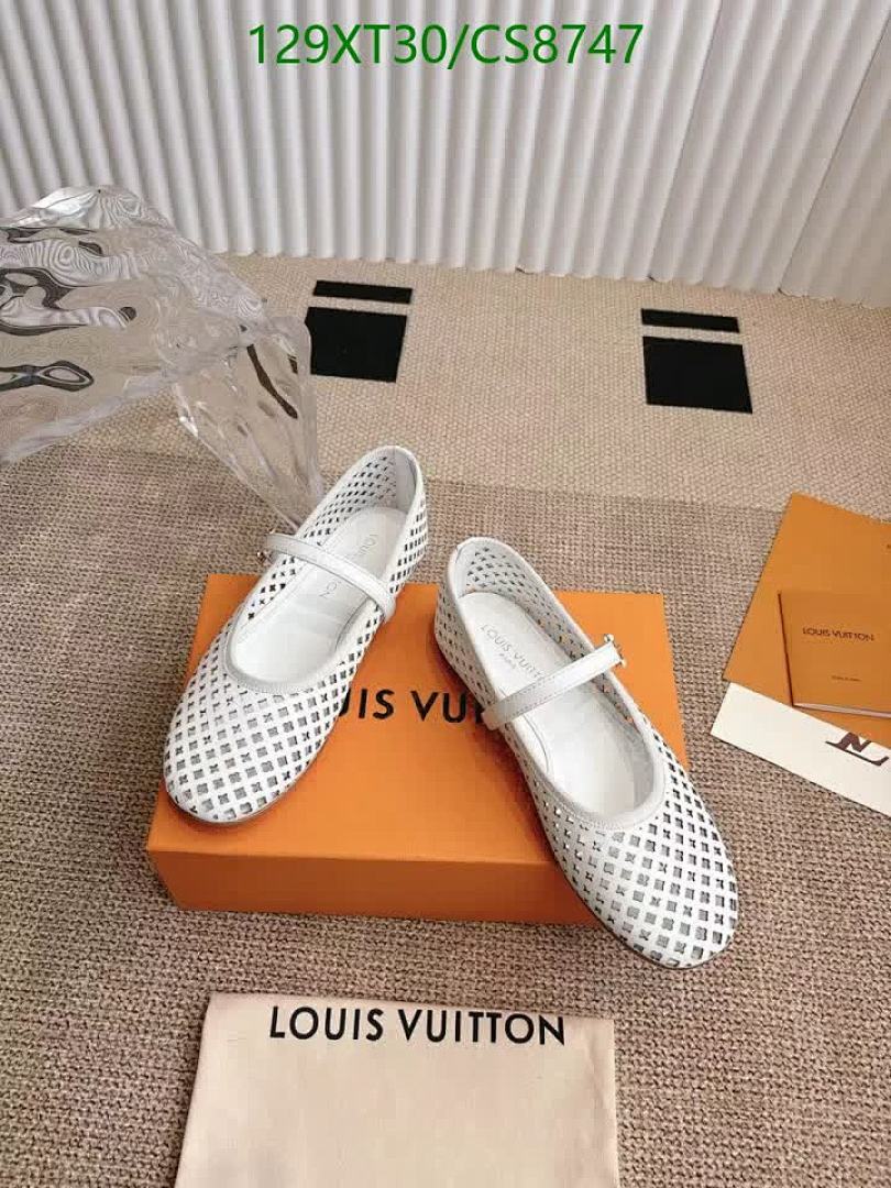 LV-Women Shoes Code: CS8747 $: 129USD