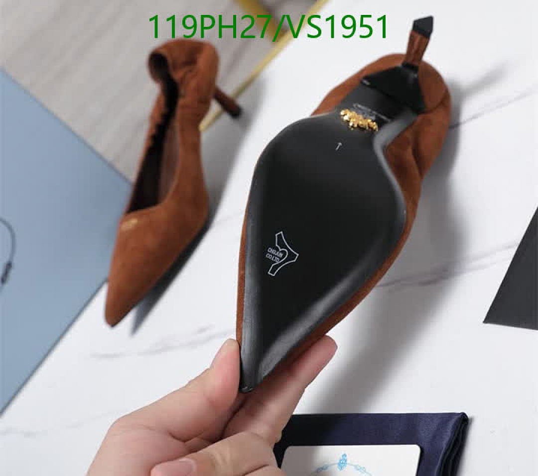 Prada-Women Shoes Code: VS1951 $: 119USD