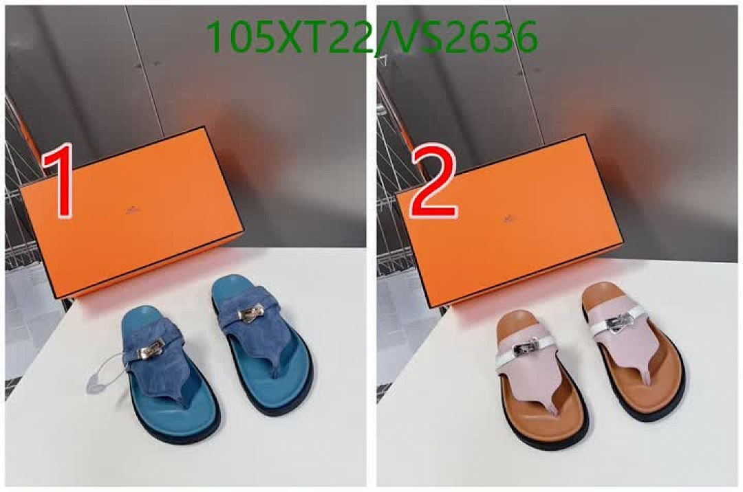 Hermes-Women Shoes Code: VS2636 $: 105USD