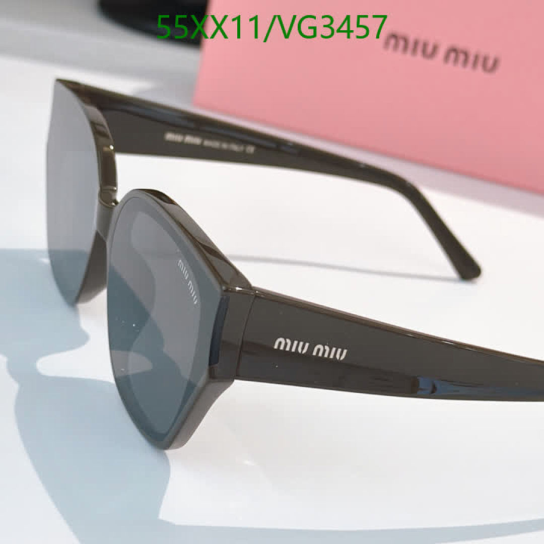Miu Miu-Glasses Code: VG3457 $: 55USD