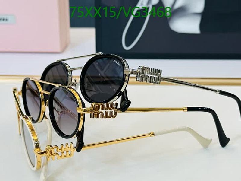 Miu Miu-Glasses Code: VG3468 $: 75USD