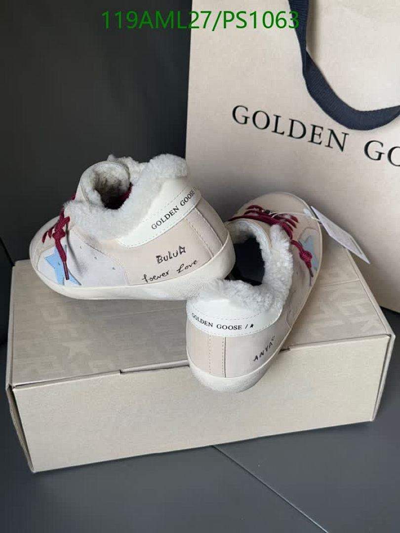 Golden Goose-Women Shoes Code: PS1063 $: 119USD