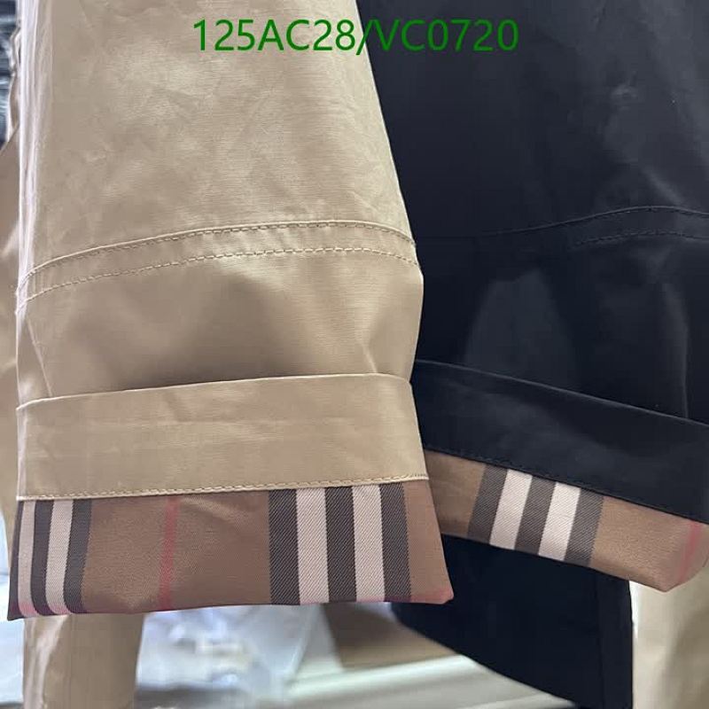 Burberry-Clothing Code: VC0720 $: 125USD
