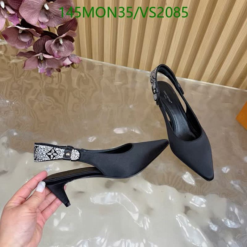 LV-Men shoes Code: VS2085 $: 145USD