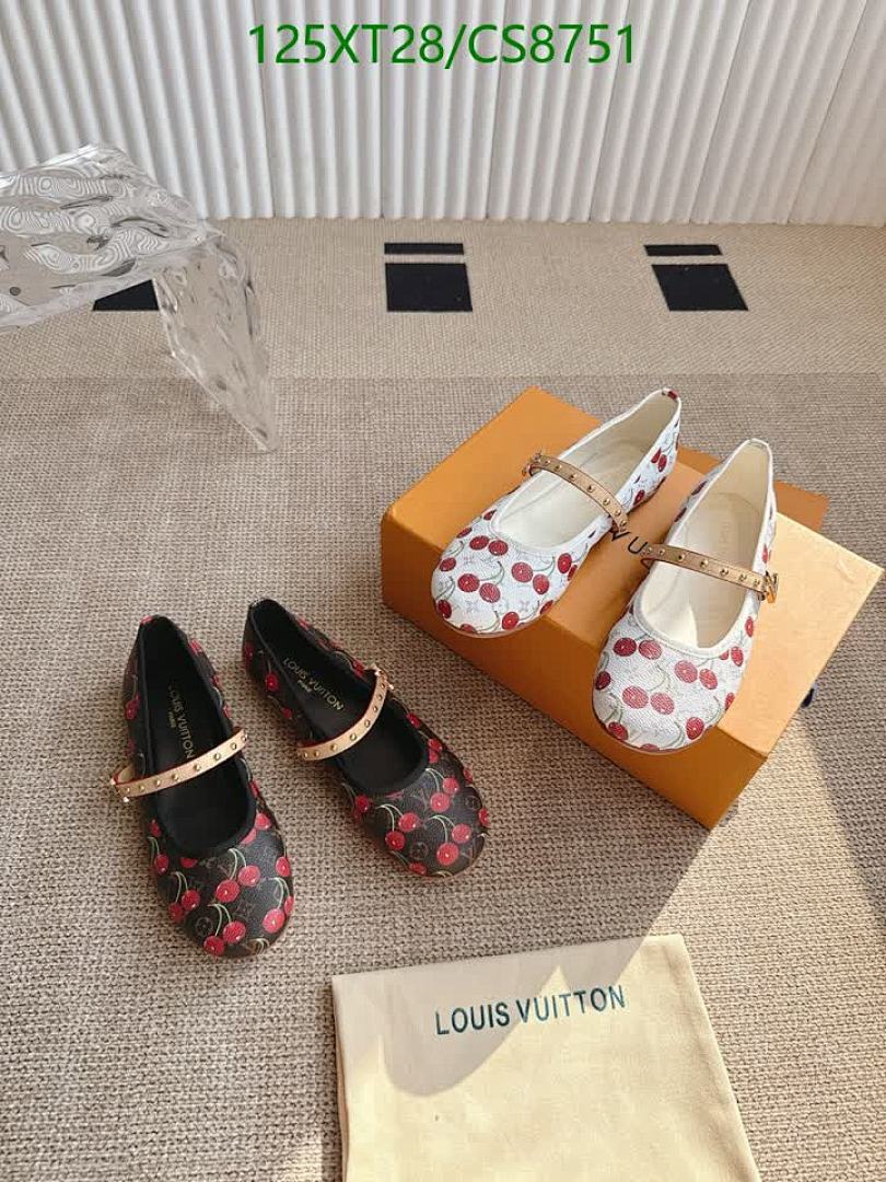 LV-Women Shoes Code: CS8751 $: 125USD