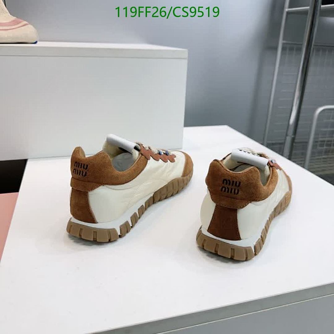 Miu Miu-Women Shoes Code: CS9519 $: 119USD