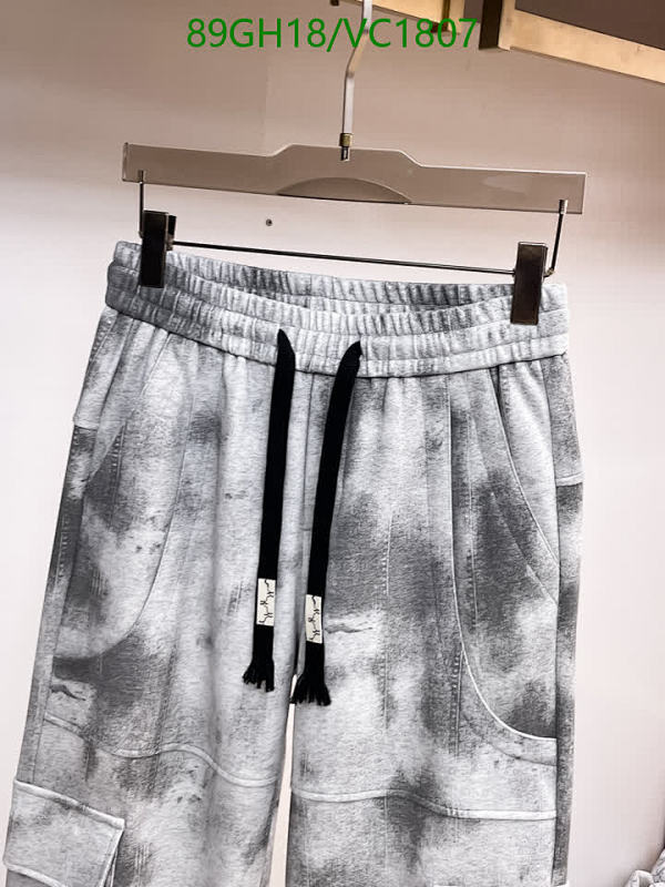 Y-3-Clothing Code: VC1807 $: 89USD