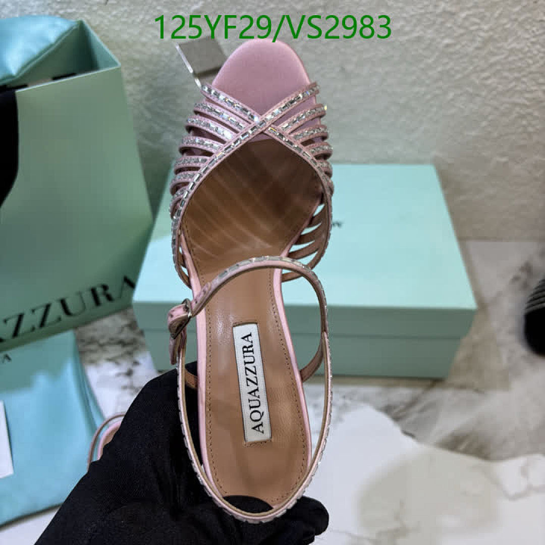 Aquazzura-Women Shoes Code: VS2983 $: 125USD