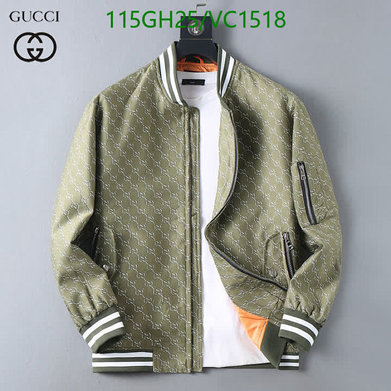 Gucci-Clothing Code: VC1518 $: 115USD