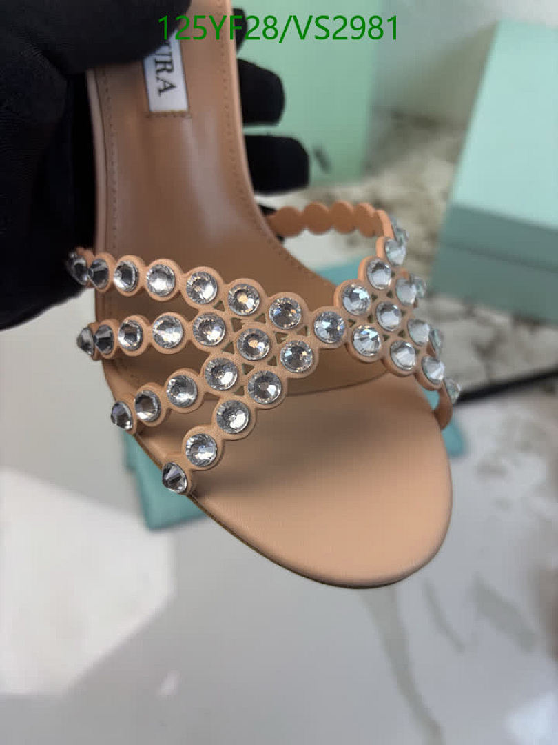 Aquazzura-Women Shoes Code: VS2981 $: 125USD