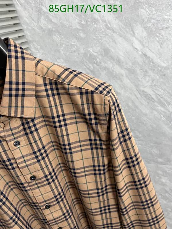 Burberry-Clothing Code: VC1351 $: 85USD