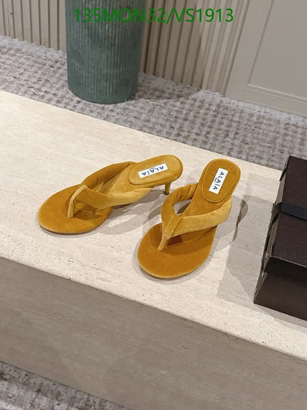 Alaia-Women Shoes Code: VS1913 $: 135USD