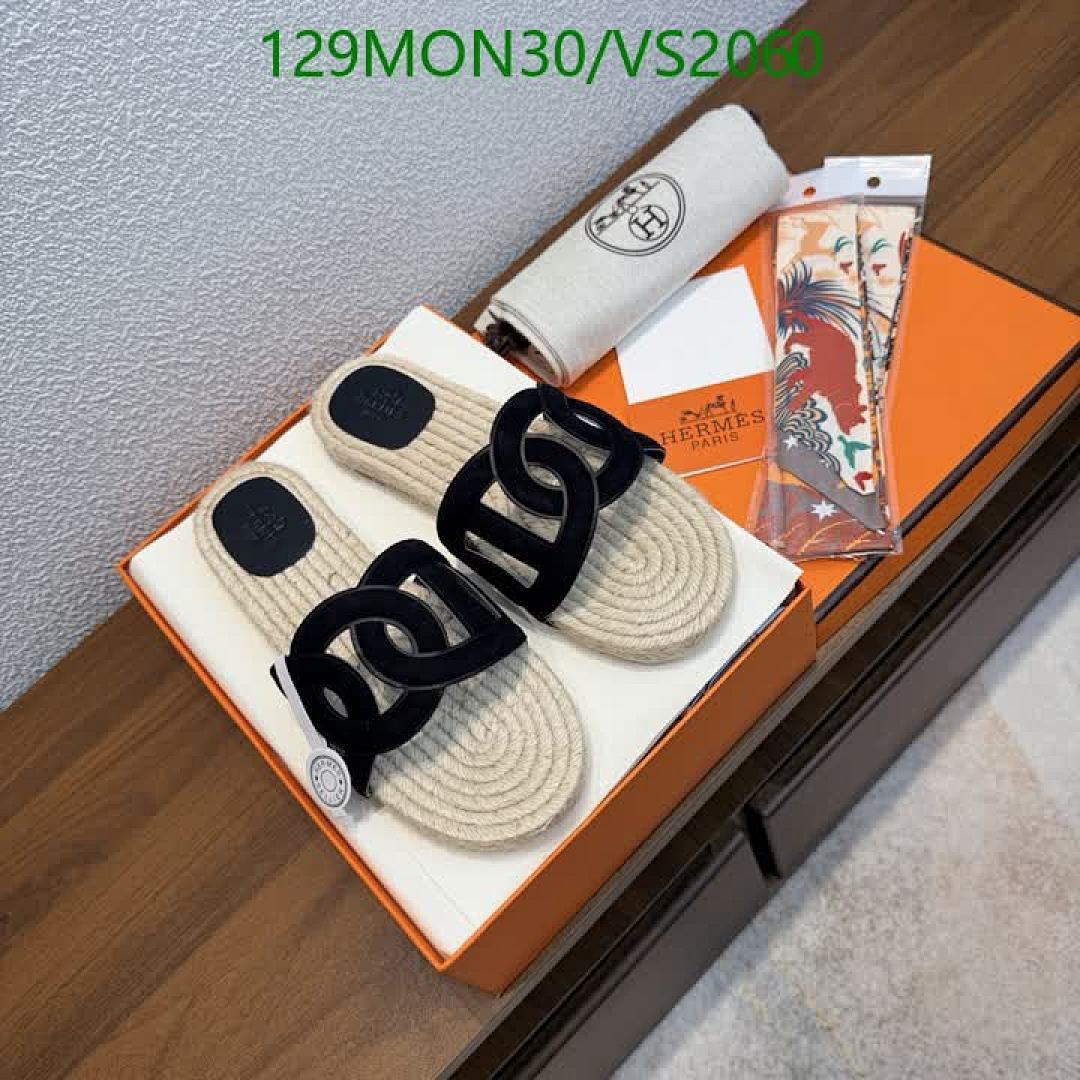 Hermes-Women Shoes Code: VS2060 $: 129USD