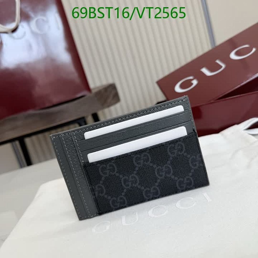Gucci-Wallet Mirror Quality Code: VT2565 $: 69USD