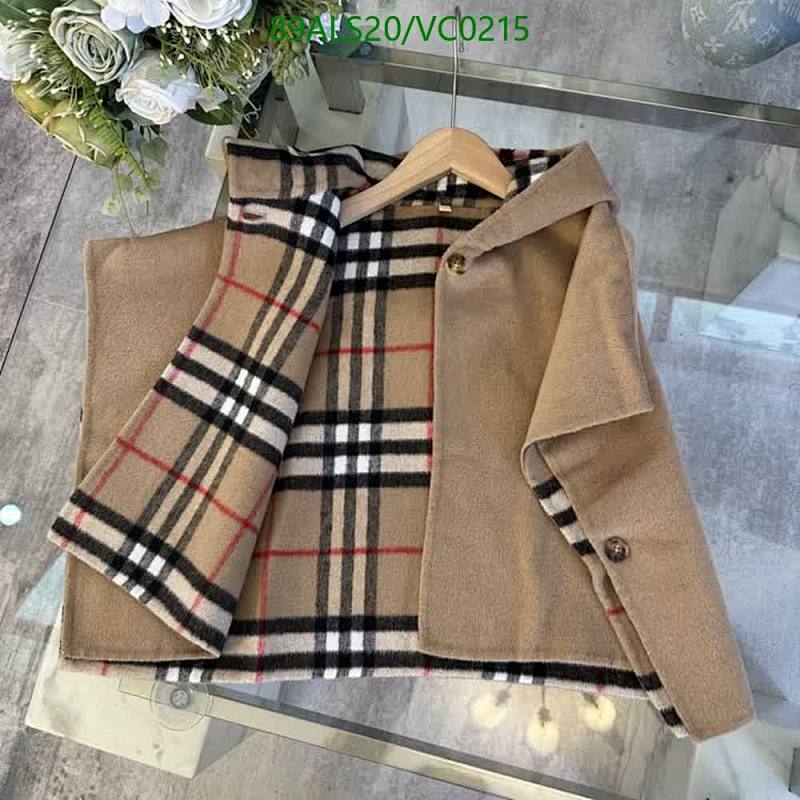 Burberry-Kids Clothing Code: VC0215 $: 89USD