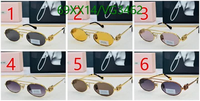Miu Miu-Glasses Code: VG3462 $: 69USD