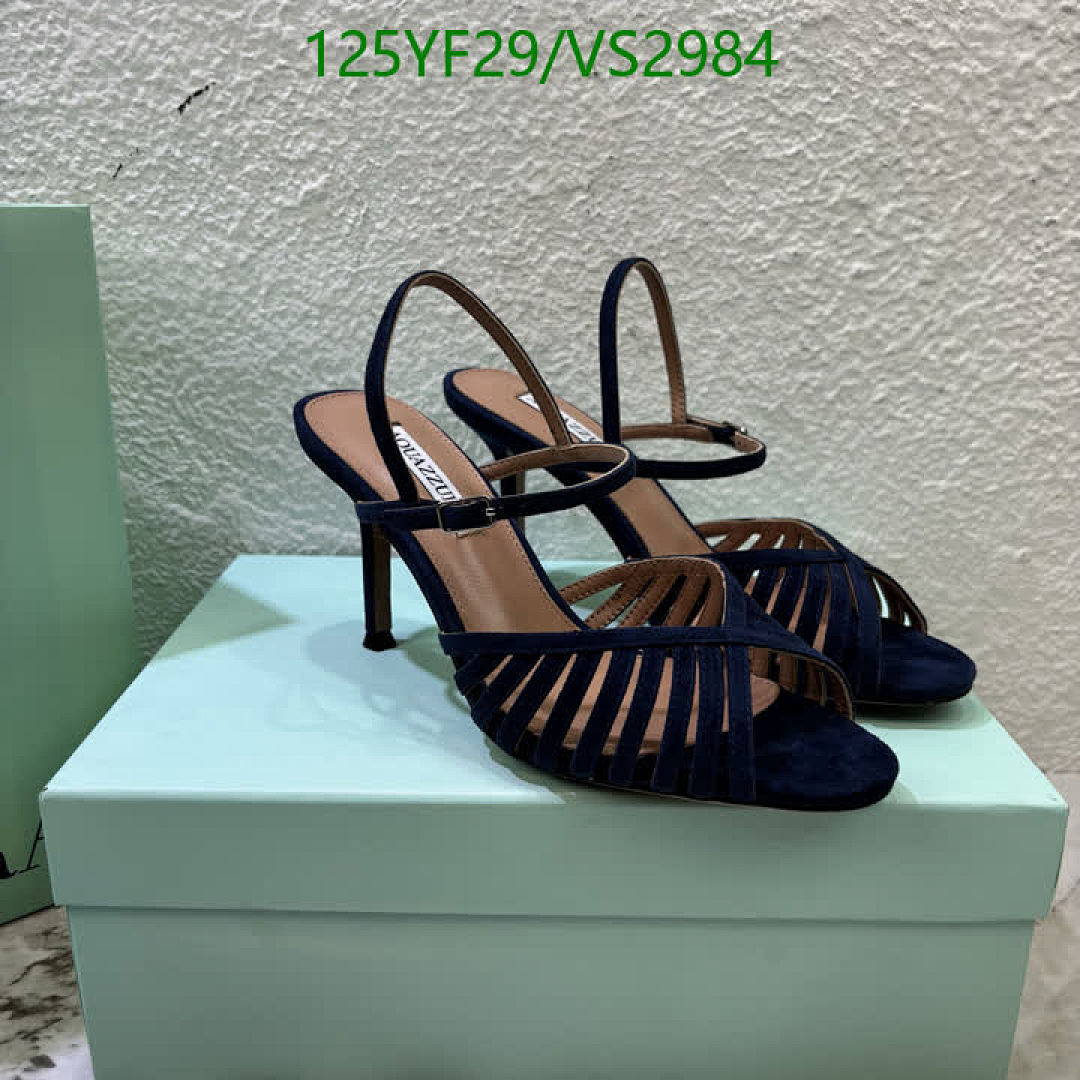 Aquazzura-Women Shoes Code: VS2984 $: 125USD