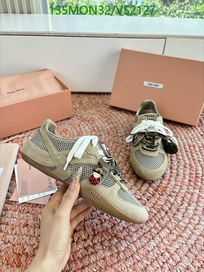 Miu Miu-Women Shoes Code: VS2127 $: 135USD