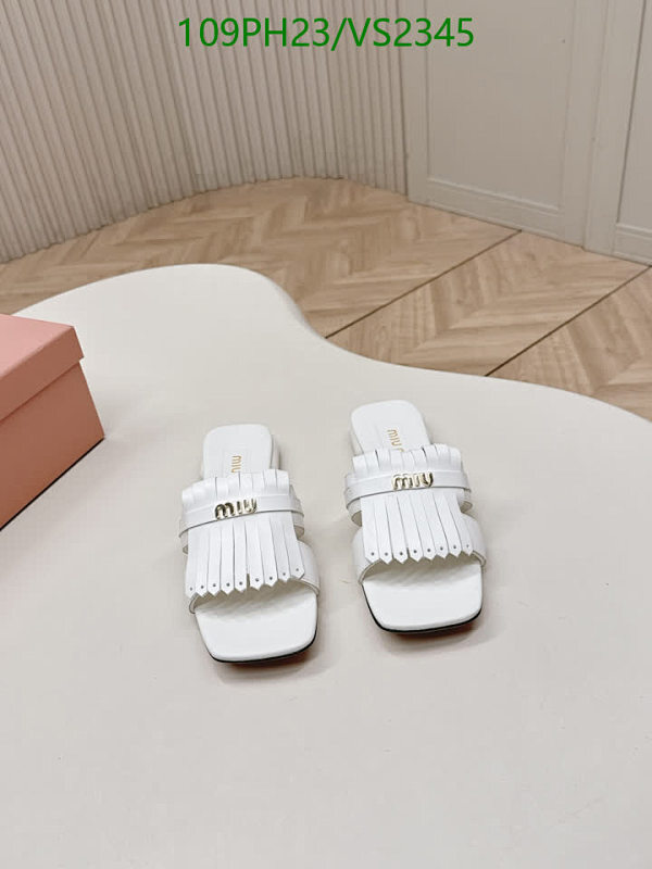 Miu Miu-Women Shoes Code: VS2345 $: 109USD