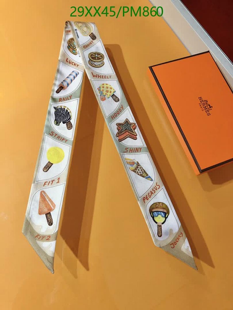 Hermes-Scarf Code: PM860 $: 29USD