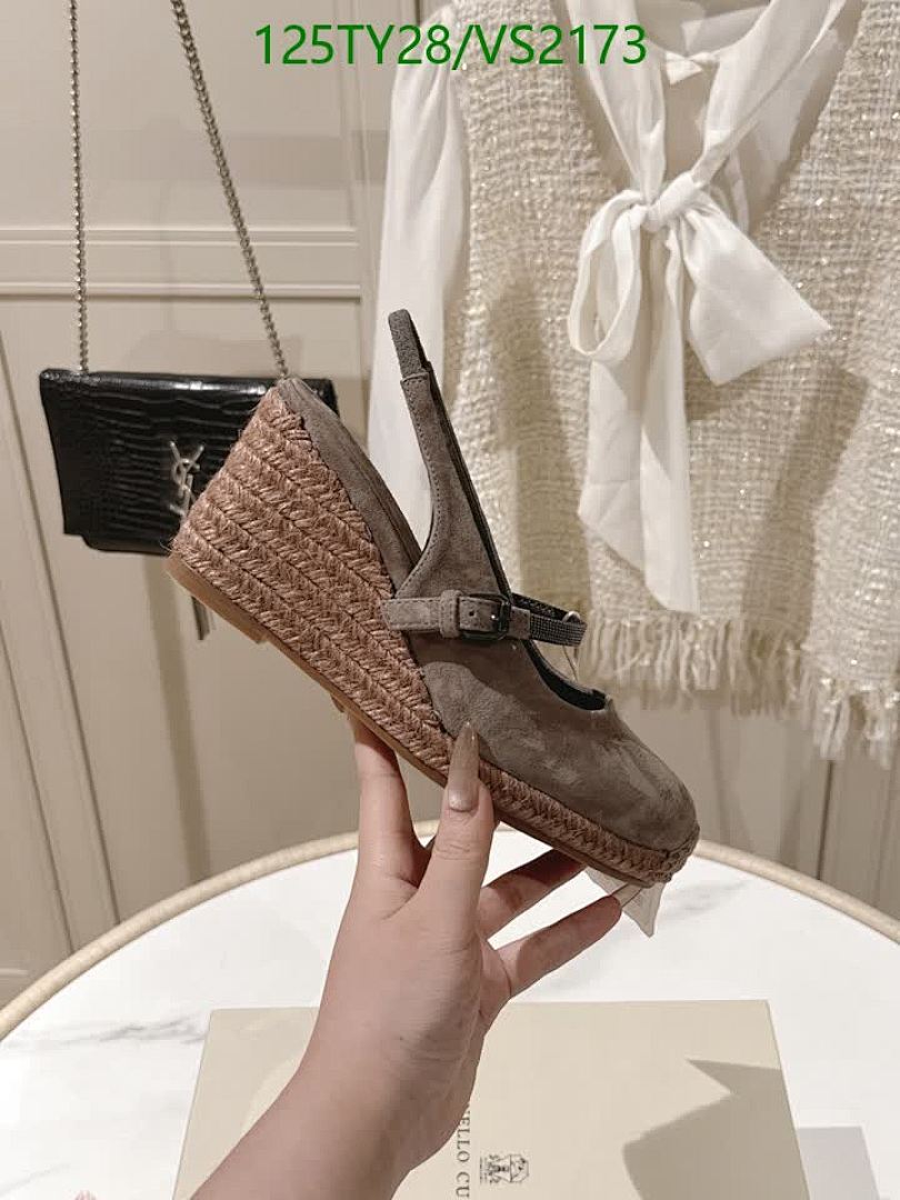 Brunello Cucinelli-Women Shoes Code: VS2173 $: 125USD