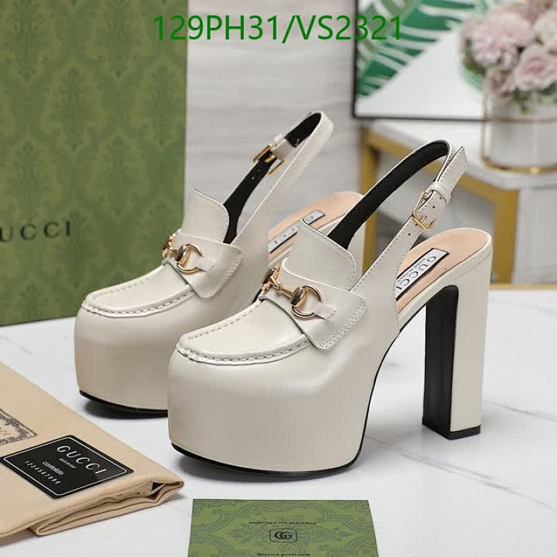 Gucci-Women Shoes Code: VS2321 $: 129USD