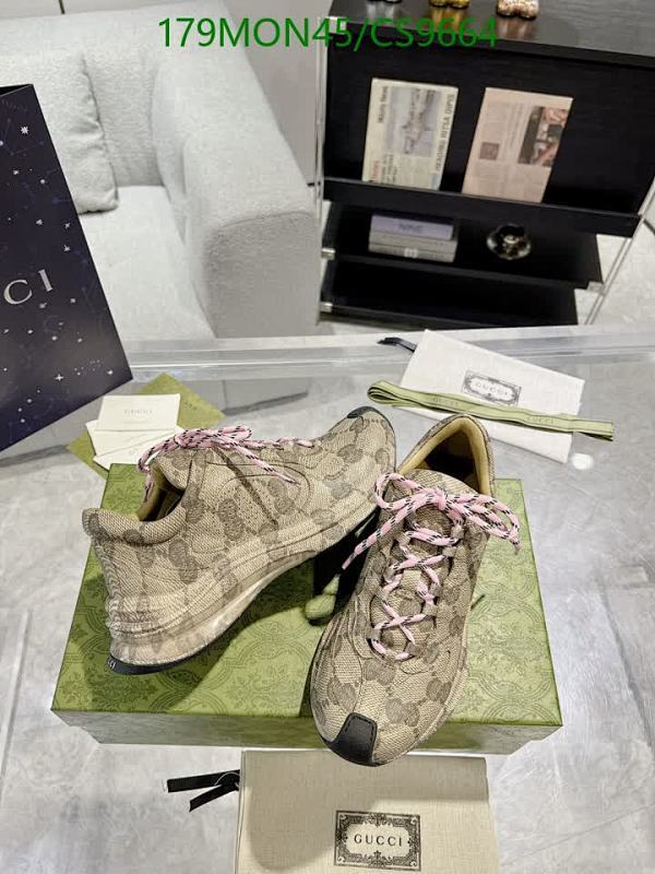 Gucci-Men shoes Code: CS9664