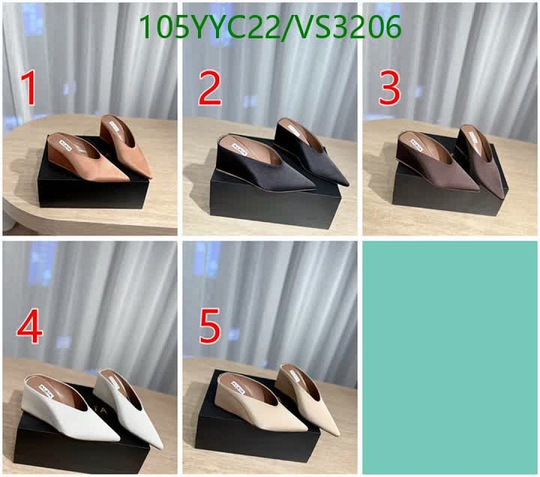 Alaia-Women Shoes Code: VS3206 $: 105USD