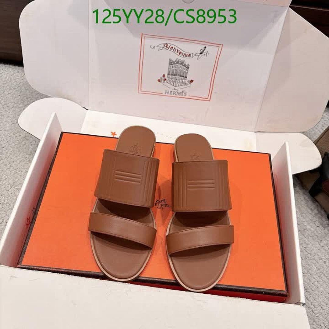 Hermes-Women Shoes Code: CS8953 $: 125USD
