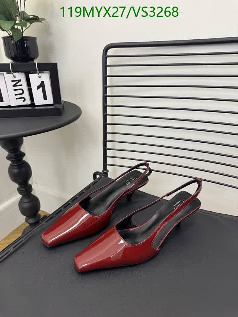 Gucci-Women Shoes Code: VS3268 $: 119USD