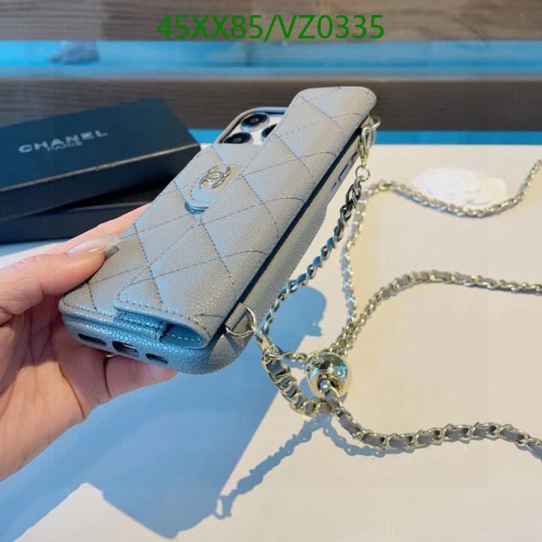 Chanel-Phone Case Code: VZ0335 $: 45USD