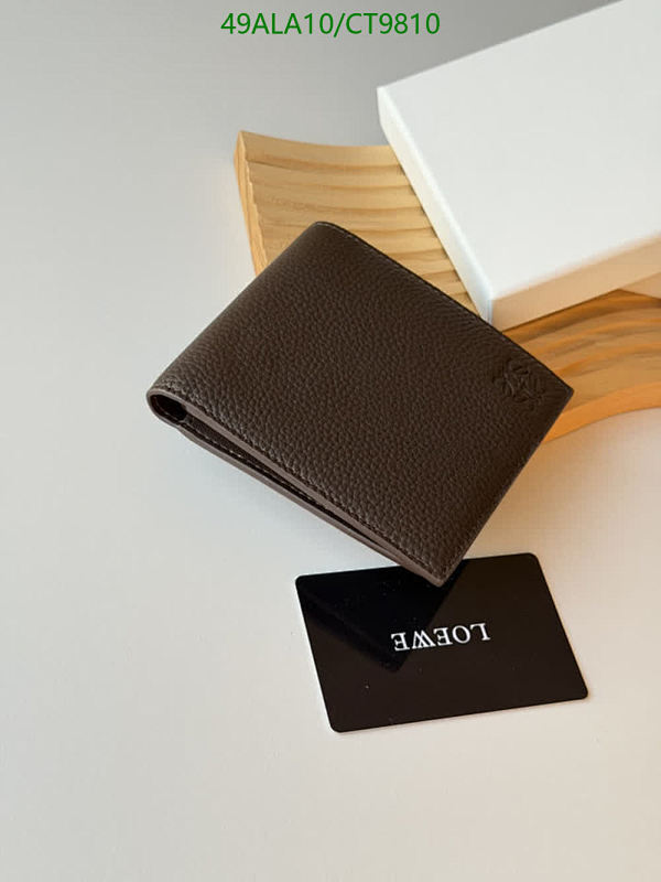 Loewe-Wallet-Mirror Quality Code: CT9810 $: 49USD