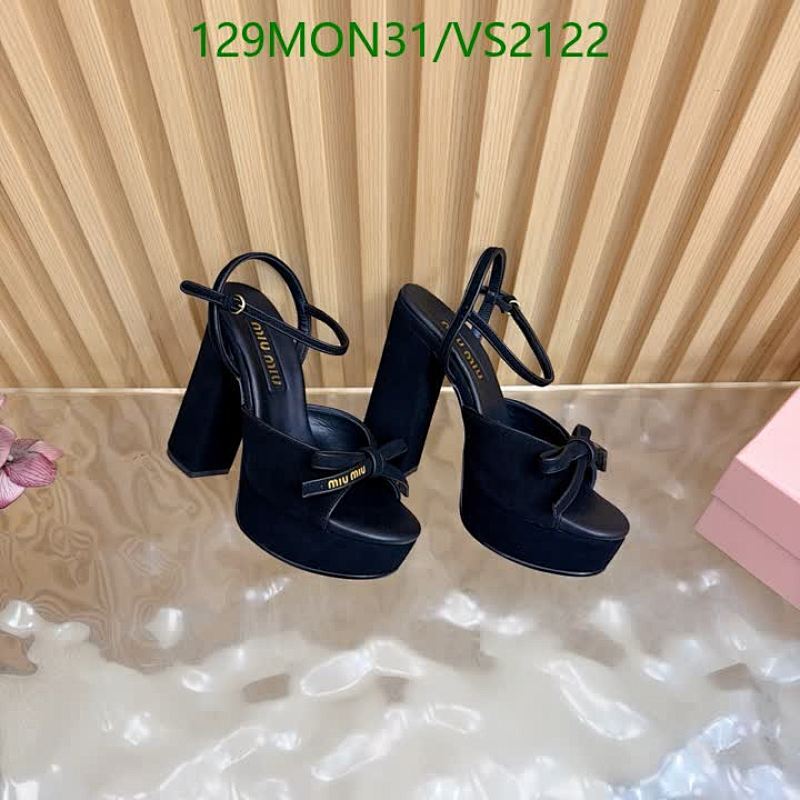 Miu Miu-Women Shoes Code: VS2122 $: 129USD