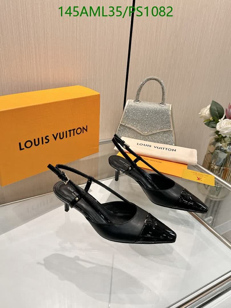 LV-Women Shoes Code: PS1082 $: 145USD