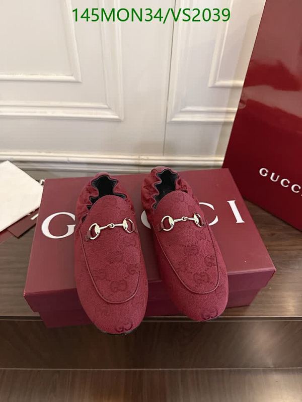 Gucci-Women Shoes Code: VS2039 $: 145USD
