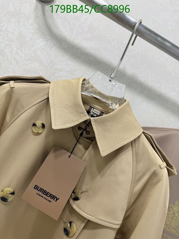 Burberry-Clothing Code: CC8996 $: 179USD