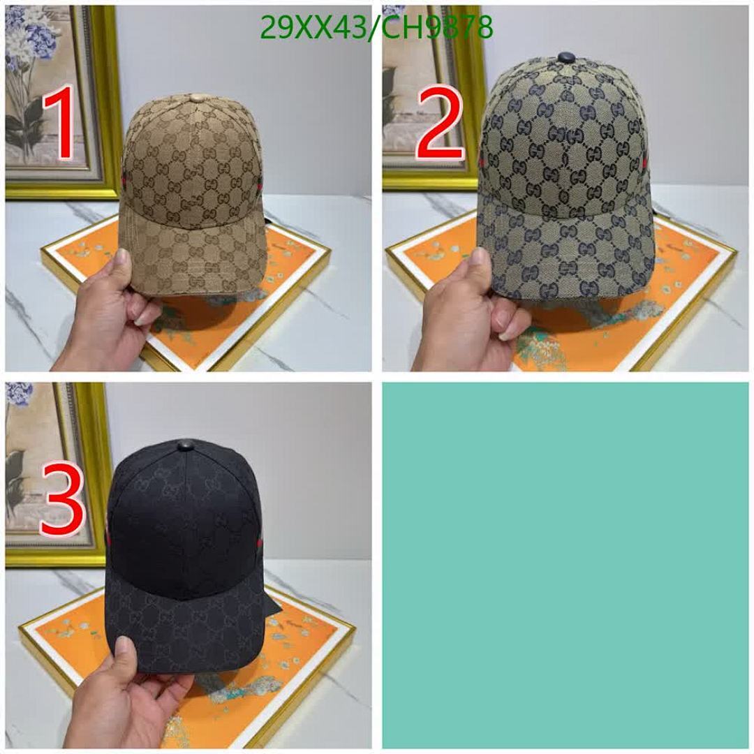 Gucci-Cap(Hat) Code: CH9878 $: 29USD