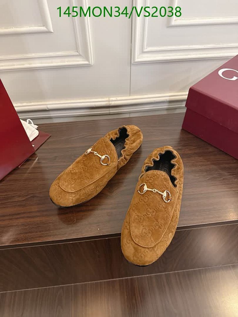 Gucci-Women Shoes Code: VS2038 $: 145USD