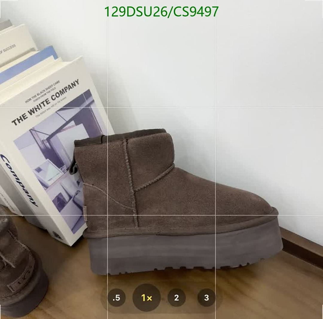 UGG-Women Shoes Code: CS9497 $: 129USD