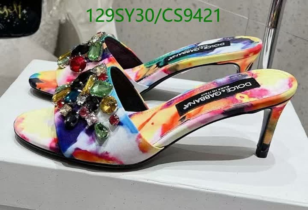 D&G-Women Shoes Code: CS9421 $: 129USD