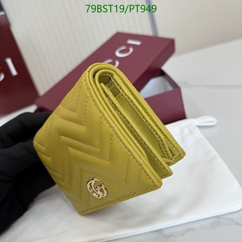 Gucci-Wallet Mirror Quality Code: PT949 $: 79USD