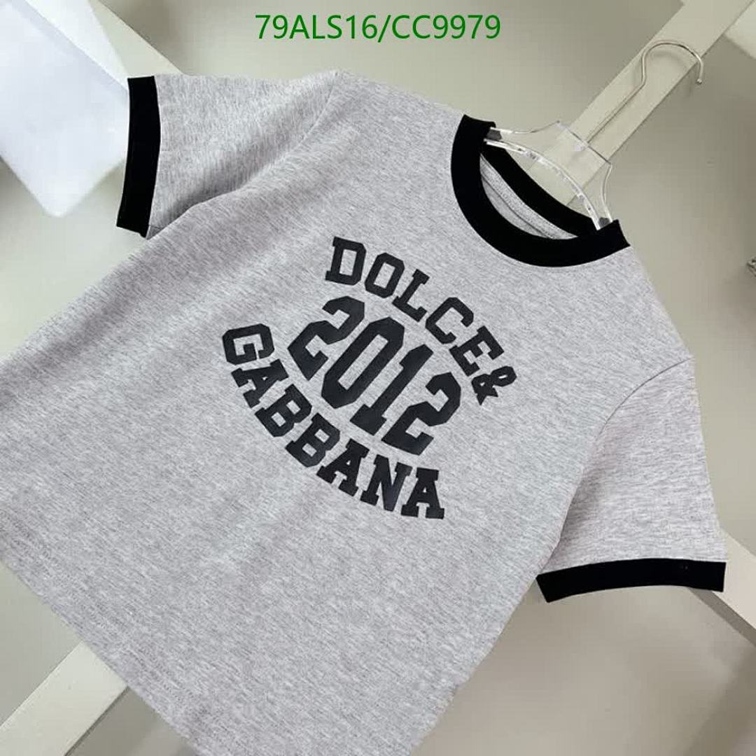 D&G-Kids Clothing Code: CC9979 $: 79USD