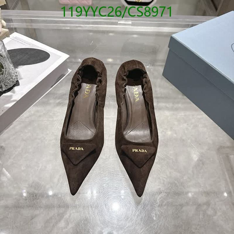 Prada-Women Shoes Code: CS8971 $: 119USD